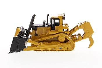 CAT D11T トラック型ブル　1:50 1:50 Cat® D11T Track Type Tractor — Diecast Masters America